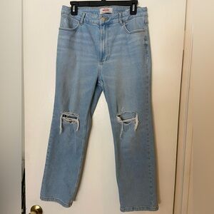 Wrangler women’s mid rise crop jeans